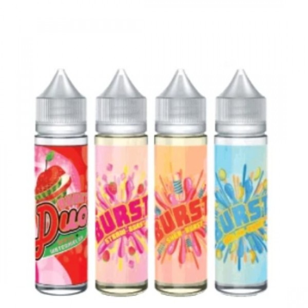 Burst Eliquid Shortfills 60ml