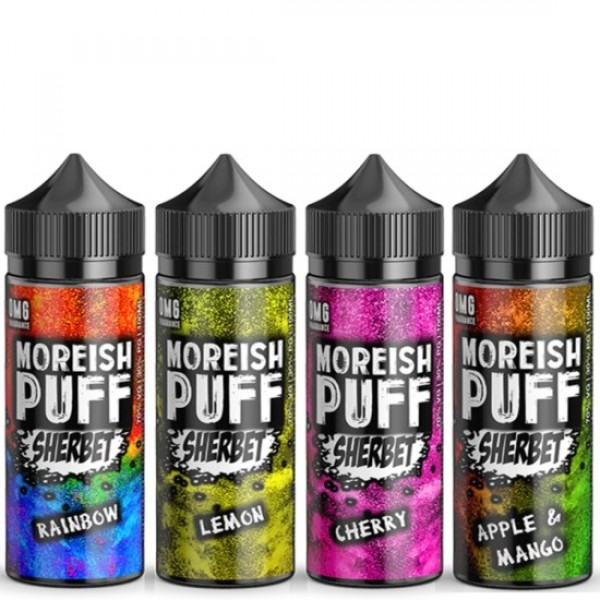 MOREISH PUFF SHERBET Eliquid Shortfills 120ML