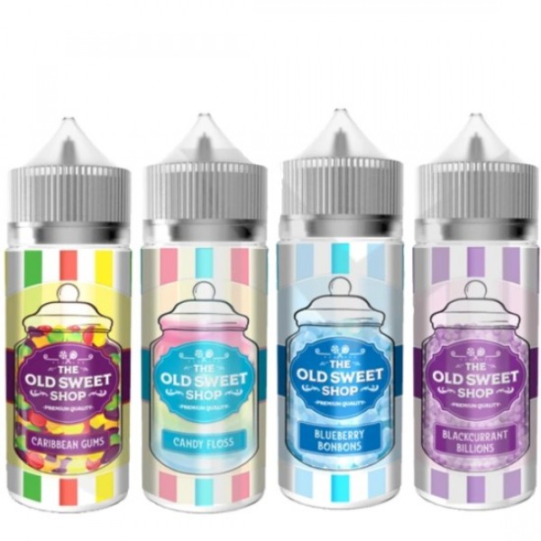 THE OLD SWEET SHOP Eliquid Shortfills 120ML