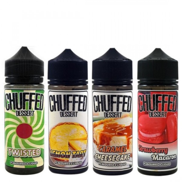 Chuffed Dessert Eliquid Shortfills 120ml