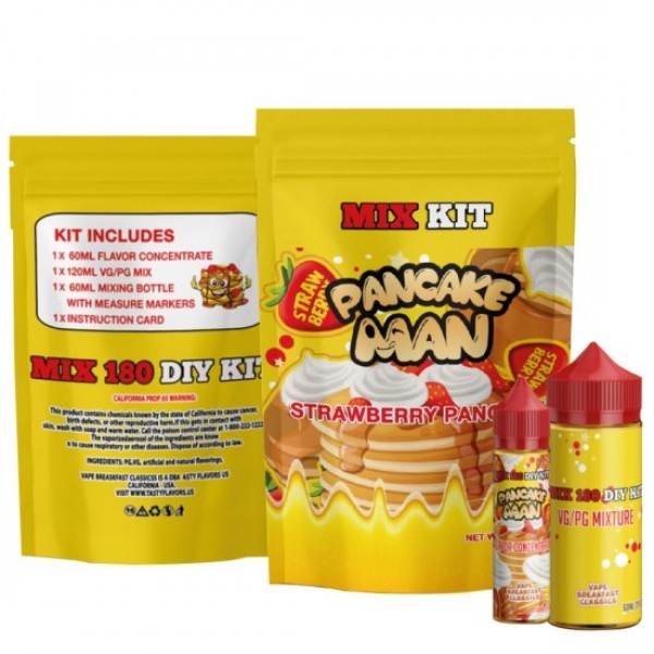 VAPE BREAKFAST CLASSICS Eliquid STRAWBERRY PANCAKE...