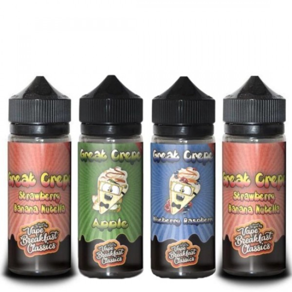 VAPE BREAKFAST CLASSICS GREAT CREPE Eliquid Shortf...