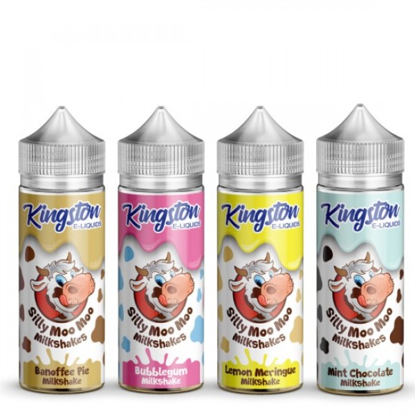KINGSTON SILLY MOO MOO MILKSHAKES Eliquid Shortfil...
