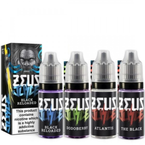 ZEUS JUICE 50:50 Eliquids 10ML