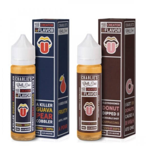 CHARLIE'S CREATOR Eliquid Shortfills 60ML