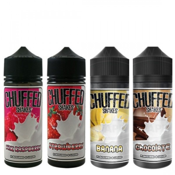 Chuffed Shakes Eliquid Shortfills 120ml