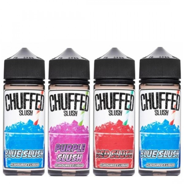 Chuffed Slush Eliquid Shortfills 120ml