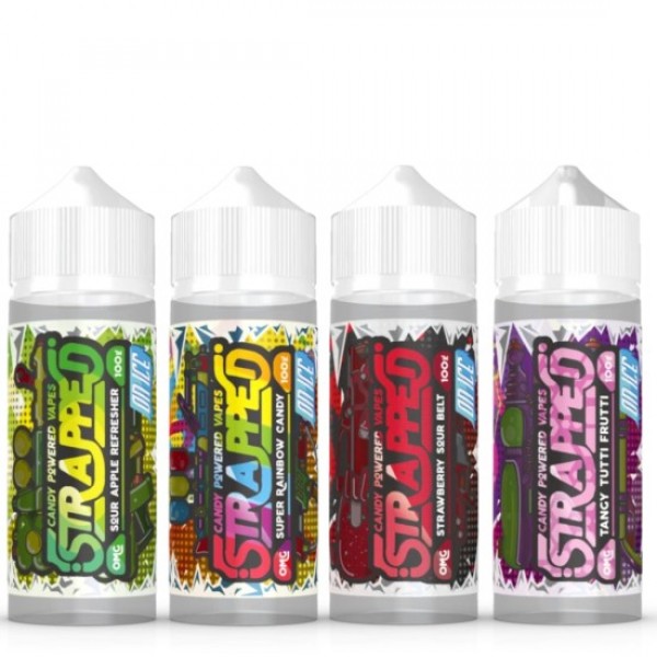 Strapped On Ice Eliquid Shortfills 120ml