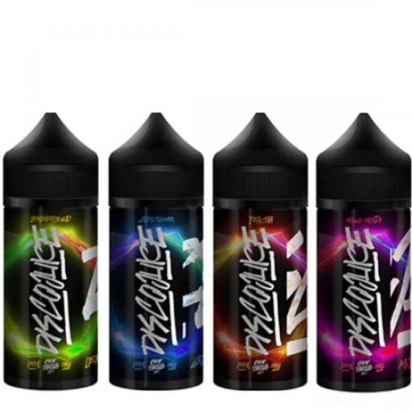 DISCO JUICE Eliquid Shortfills 120ML