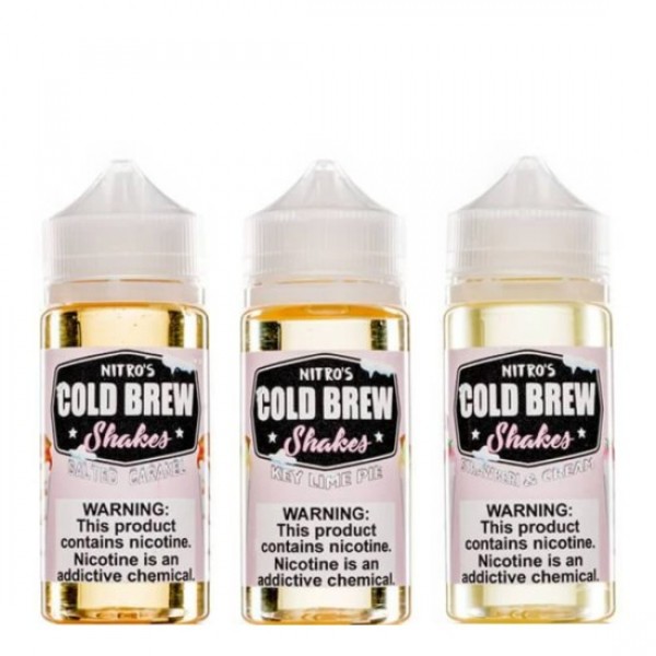 Nitro's Cold Brew Shakes Eliquid Shortfills 120ml