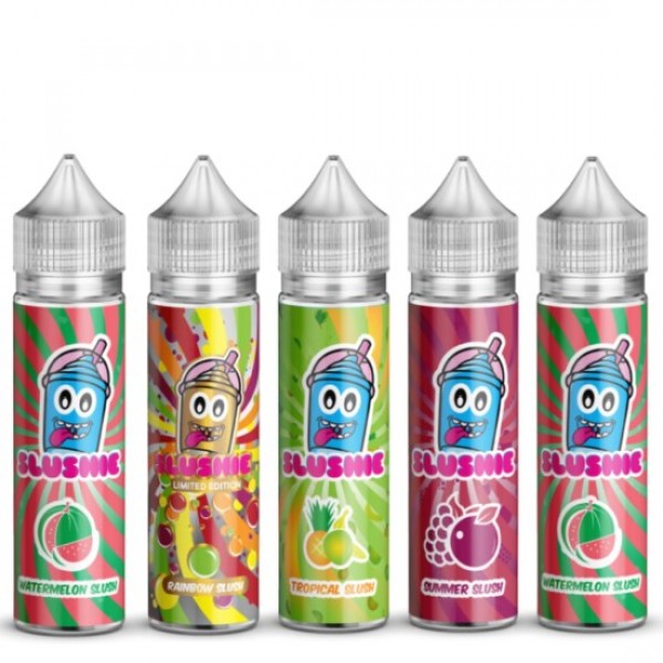 Liqua Vape Slushie Eliquid Shortfills 60ml