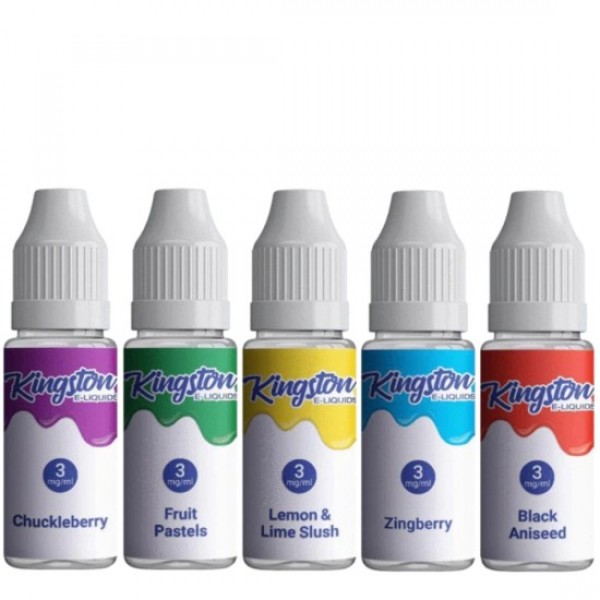 Kingston 50/50 Eliquids 5-PACK