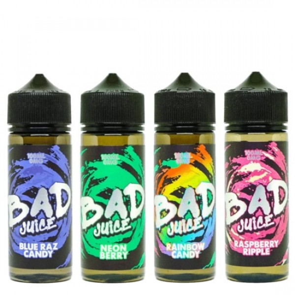 BAD JUICE Eliquid Shortfills 120ML