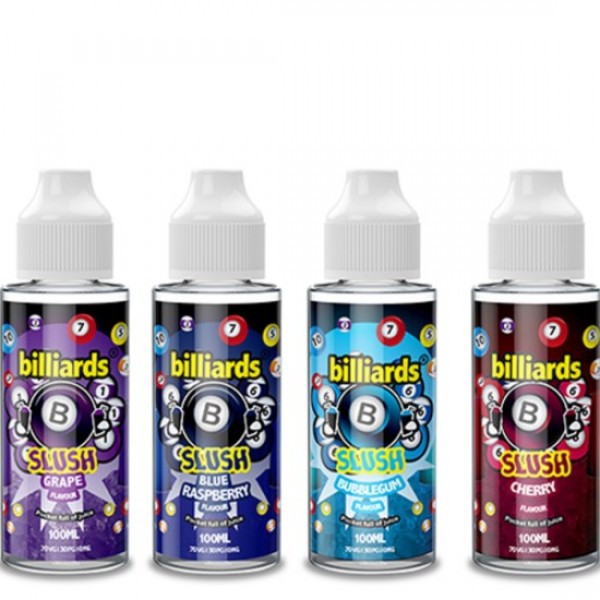 BILLIARDS SLUSH Eliquid Shortfills 120ML