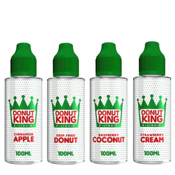 Donut King Eliquid Shortfills 120ml