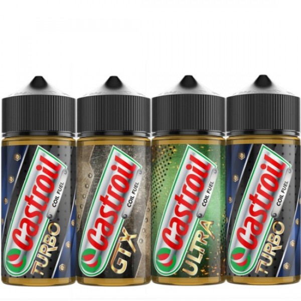 CASTROIL Eliquid Shortfills 120ML