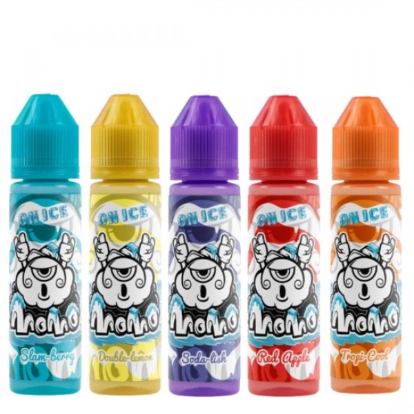 Momo On Ice Eliquid Shortfills 60ml