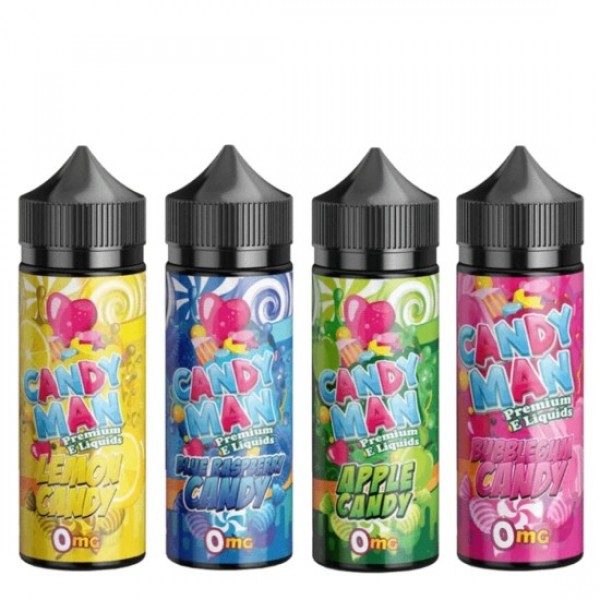 CANDY MAN Eliquid Shortfills 120ML