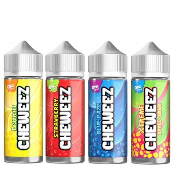 CHEWEEZ Eliquid Shortfills 120ML