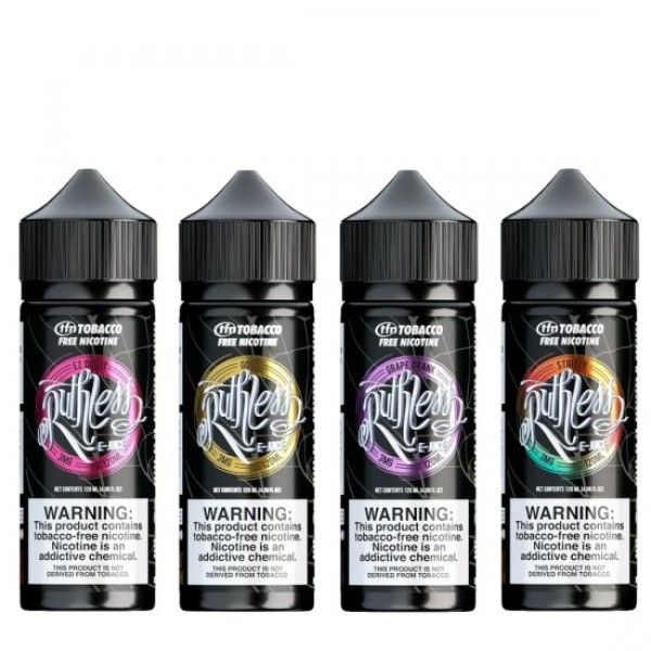 Ruthless Eliquid Shortfills 120ml