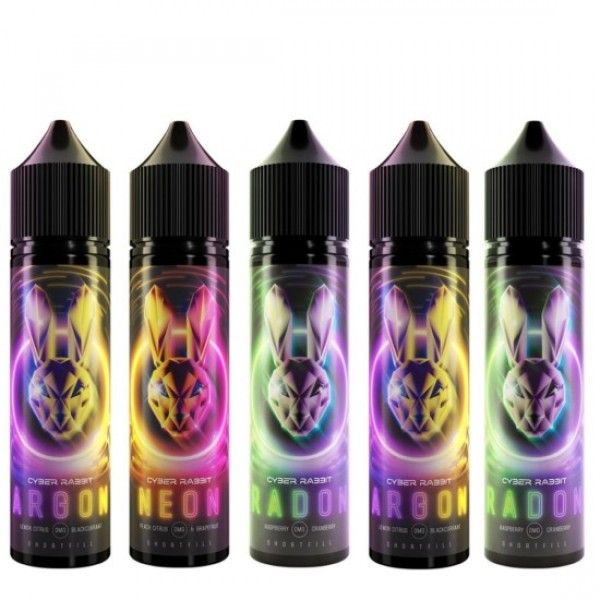 Cyber Rabbit Eliquid Shortfills 60ml