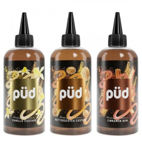 Joes PUD Pudding & Decadence Eliquid Shortfills 24...