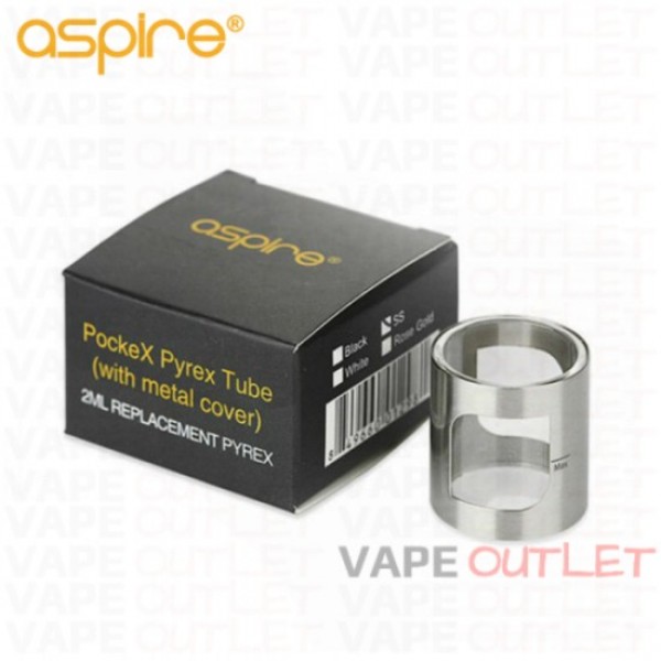 Aspire Pockex Replacement Glass 2ml