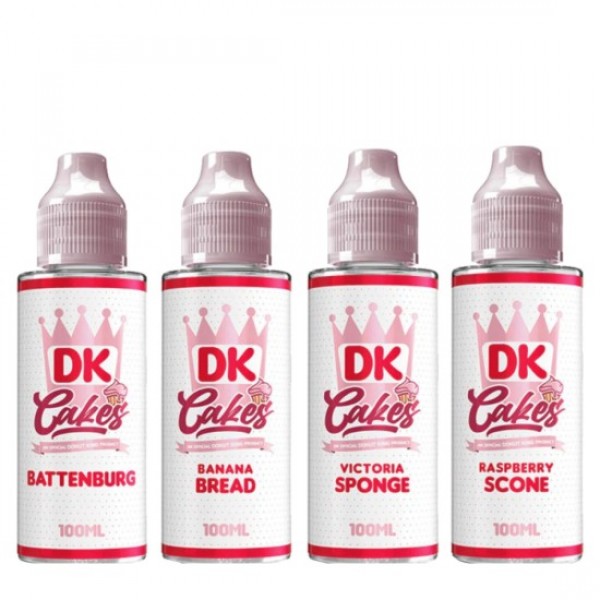 Donut King Cakes Eliquid Shortfills 120ml