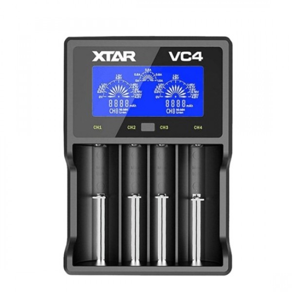 XTAR VC4 BATTERY CHARGER