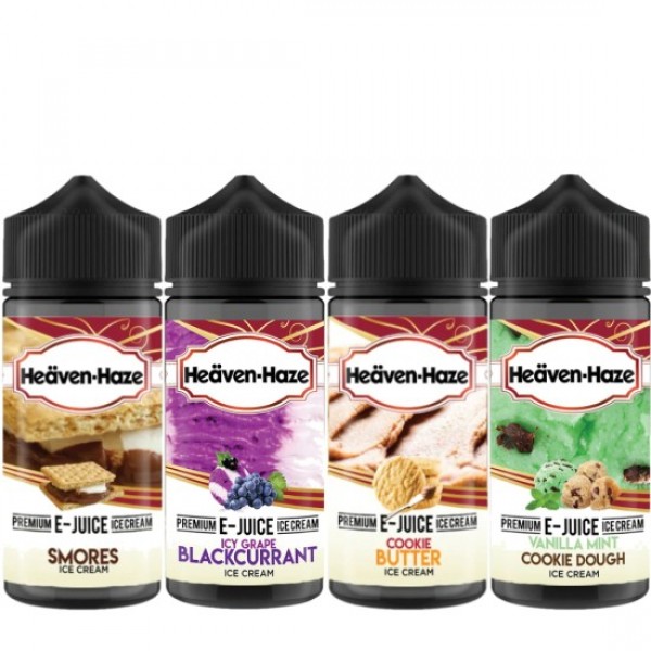 Heaven Haze Eliquid Shortfills 120ml