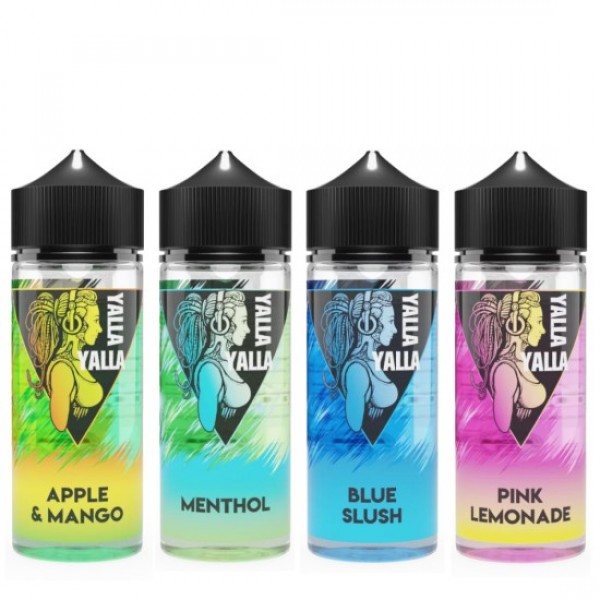 Yalla Yalla Eliquid Shortfills 100ml