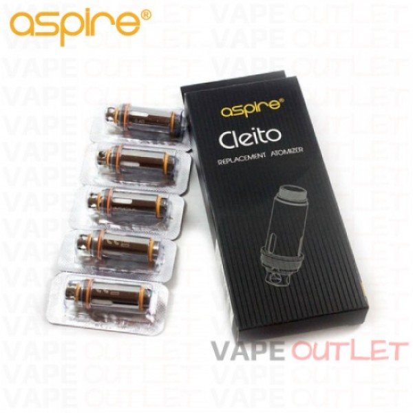 Aspire Cleito Vape Coils 5Pcs