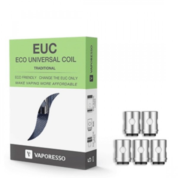 VAPORESSO EUC ECO UNIVERSAL TRADITIONAL VAPE COILS...