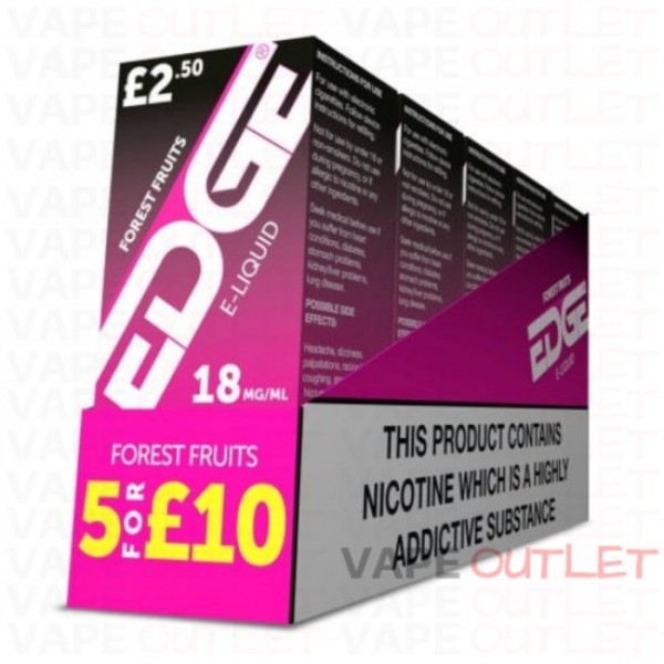 EDGE Eliquid FOREST FRUITS 10ml