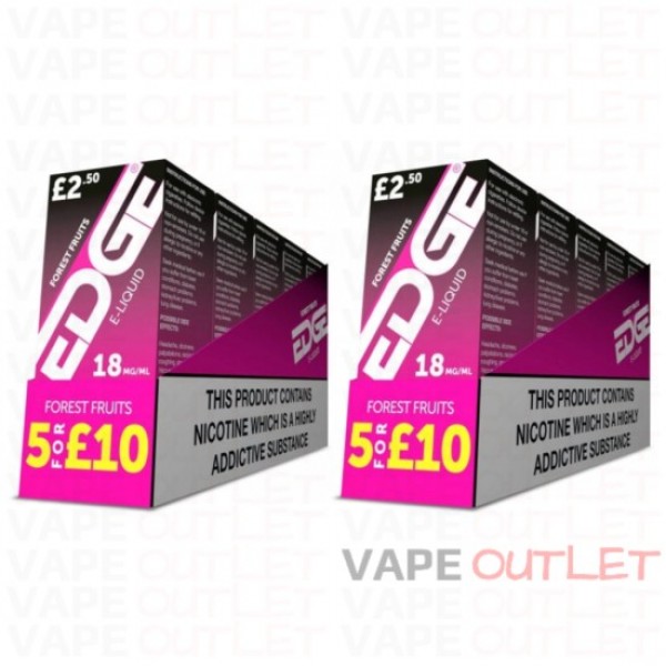 EDGE Eliquid FOREST FRUITS 10ml