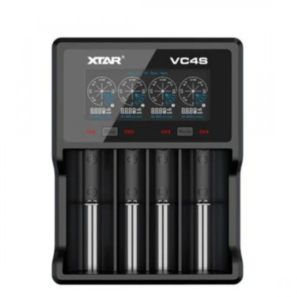 Xtar VC4S 4 Bay Battery Charger