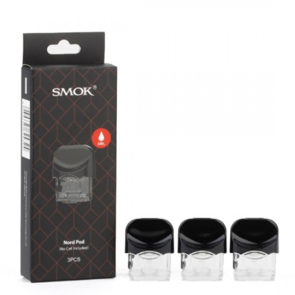 Smok Nord Replacement Pods 3Pcs