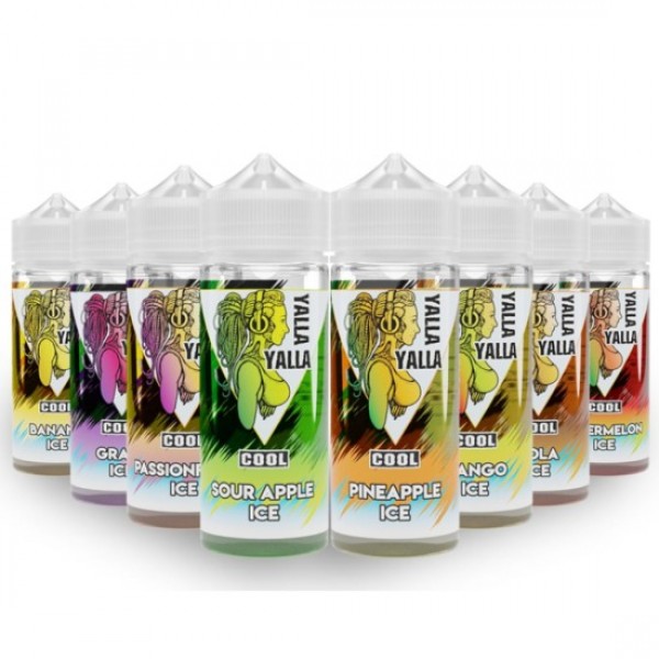 Yalla Yalla Cool Eliquid Shortfills 100ml