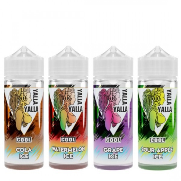 Yalla Yalla Cool Eliquid Shortfills 100ml