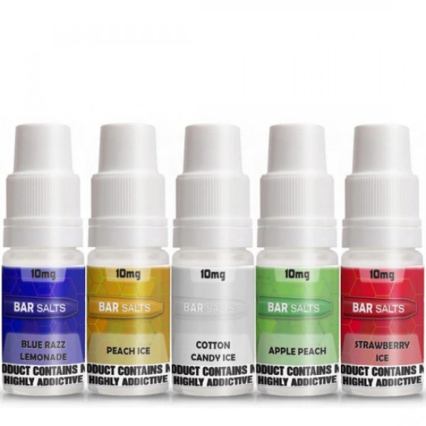 Bar Salts Nic Salt Eliquids 10ml