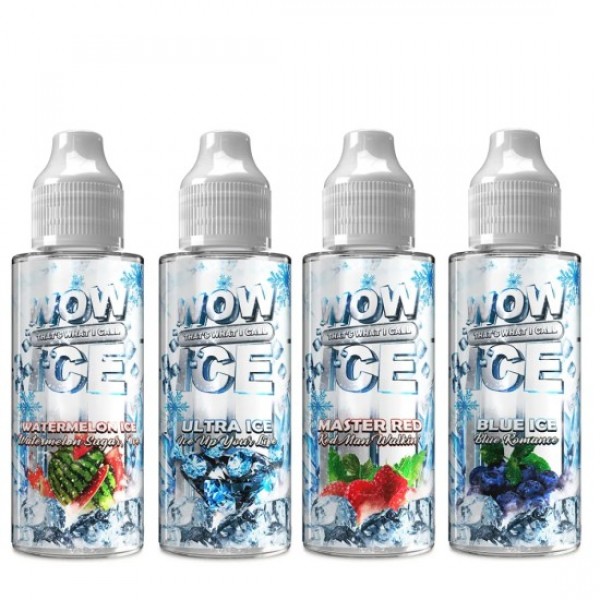 WOW That's What I Call Ice Eliquid Shortfills 120ml