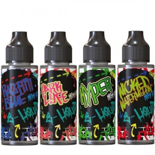 Steep Lyfe Eliquid Shortfills 120ml