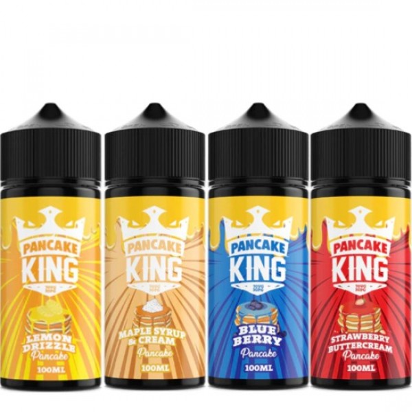 King Eliquids Pancake King Eliquid Shortfills 120m...