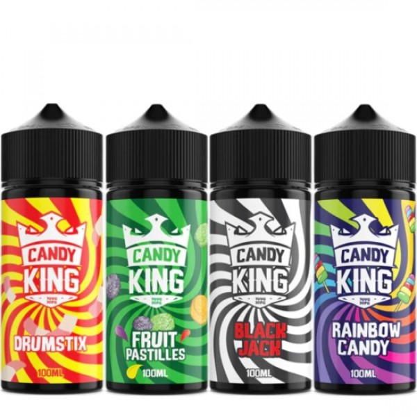 King Eliquids Candy King Eliquid Shortfills 120ml