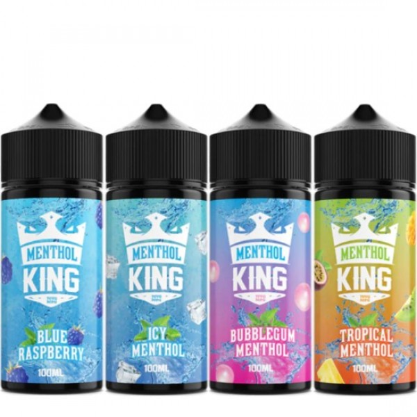 King Eliquids Menthol King Eliquid Shortfills 120m...