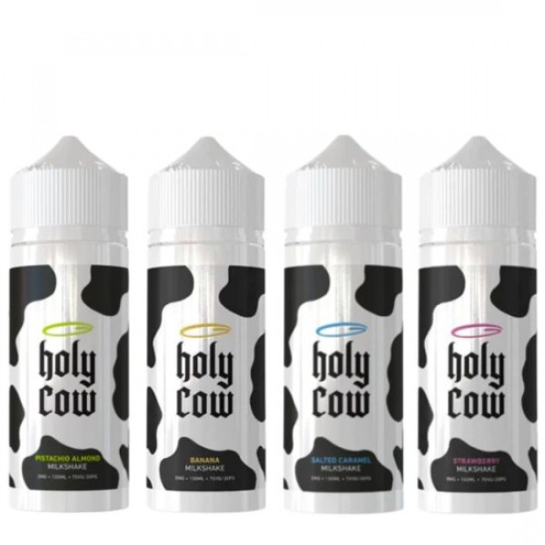 Holy Cow Eliquid Shortfills 120ml