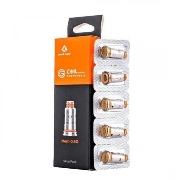 GEEK VAPE WENAX G ST VAPE COILS 5PCS