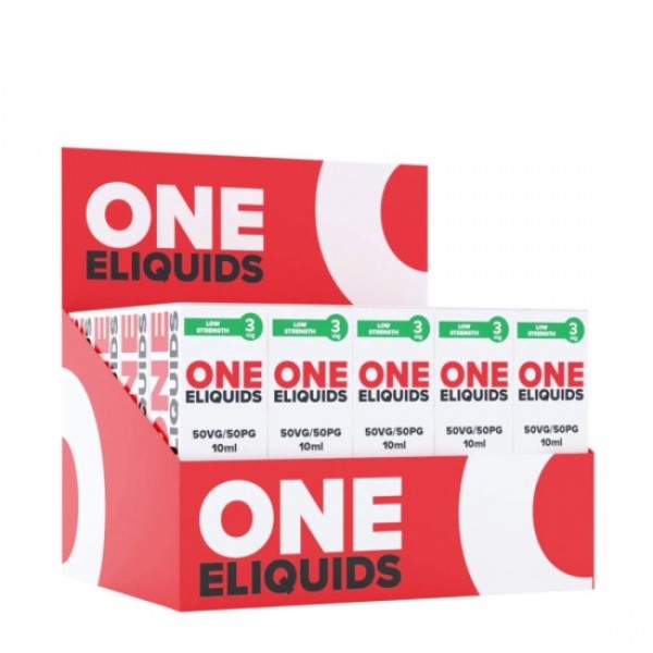 ONE ELIQUIDS Eliquid COOL MINT 5-PACK