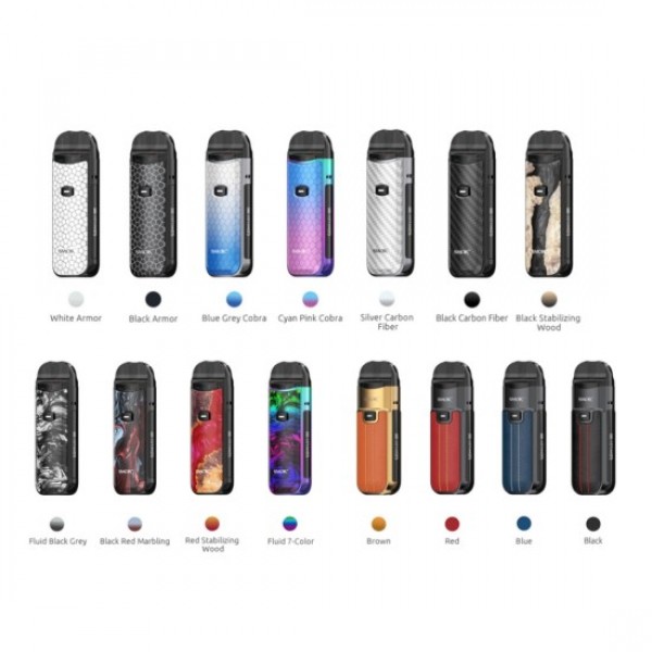 Smok Nord 50W Vape Kit 1800mah