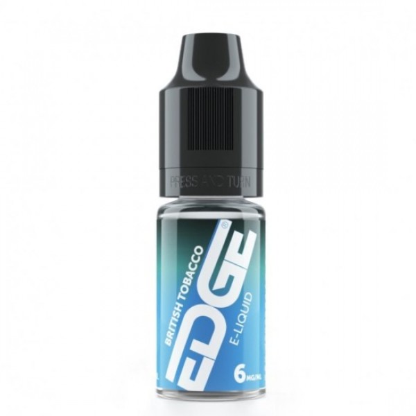 EDGE Eliquid BRITISH TOBACCO 10ml